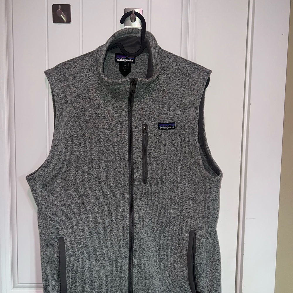 Patagonia Gray Better Sweater Vest